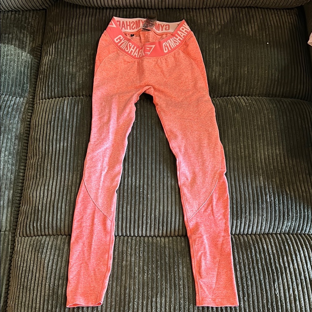 Gymshark Women Coral Leggings